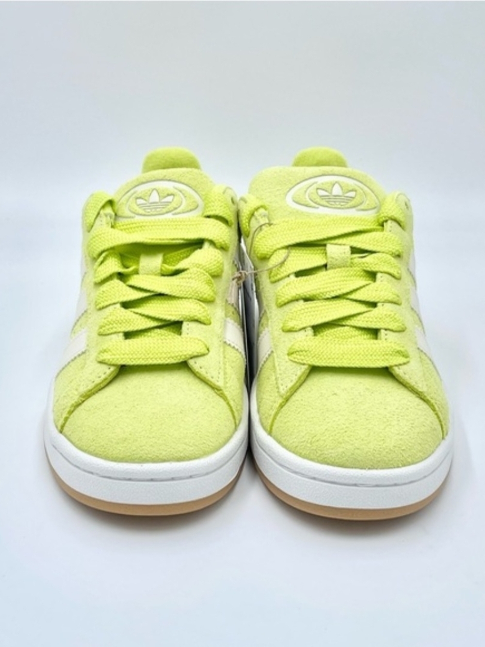 NEW Adidas Originals Campus 00s Lime Green Skate Shoe Women's size 7 - Picture 3 of 14